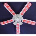 Ceiling Fan Designers Ceiling Fan Designers 52FAN-NHL-DET New NHL DETROIT RED WINGS HOCKEY Ceiling Fan 52" 52FAN-NHL-DET